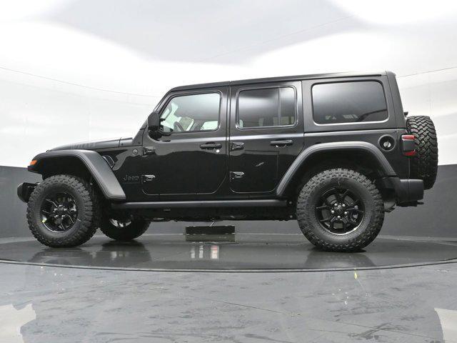 Photo of 2025 Black Clearcoat Jeep Wrangler