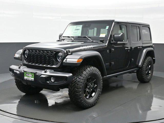 Photo of 2025 Black Clearcoat Jeep Wrangler