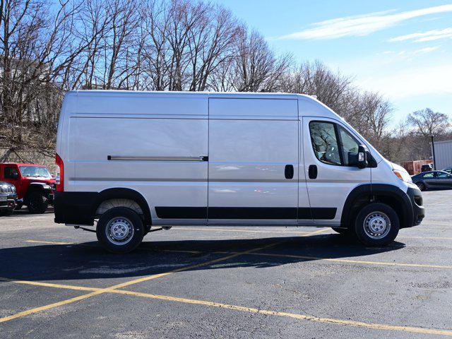 Photo of 2025 Bright Silver Metallic Clearcoat RAM ProMaster 2500