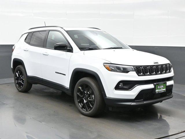 Photo of 2025 Bright White Clearcoat Jeep Compass