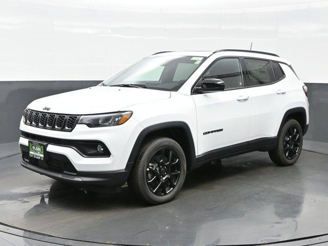Photo of 2025 Bright White Clearcoat Jeep Compass