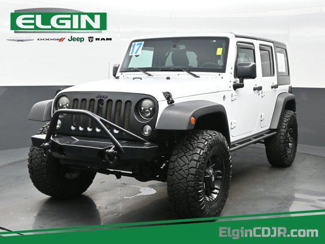 2017 Jeep Wrangler Unlimited