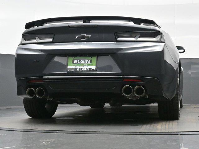 Photo of 2017 Nightfall Gray Metallic Chevrolet Camaro
