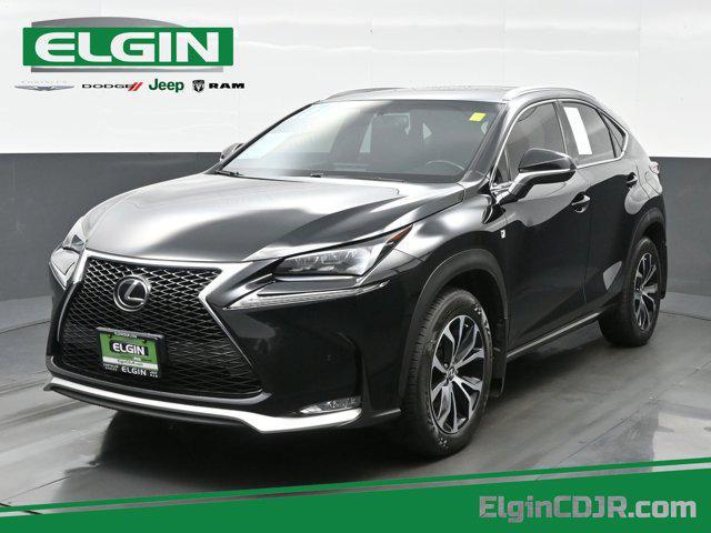 2017 Lexus Nx 200t