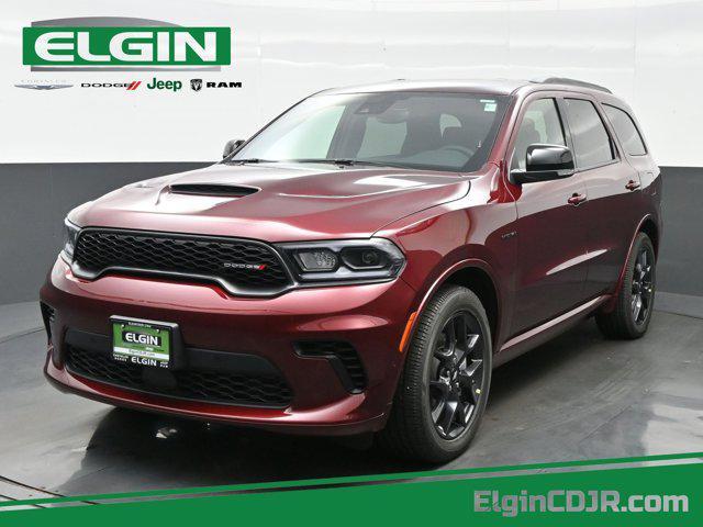 Photo of 2026 Octane Red Pearlcoat Dodge Durango