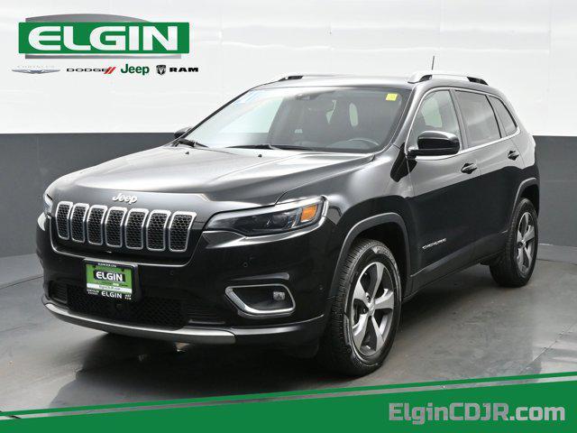 2021 Jeep Cherokee