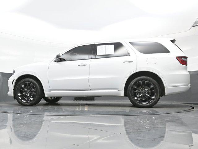 Photo of 2021 White Knuckle Clearcoat Dodge Durango