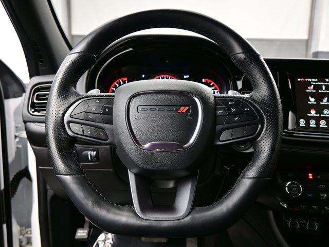 Photo of 2021 White Knuckle Clearcoat Dodge Durango