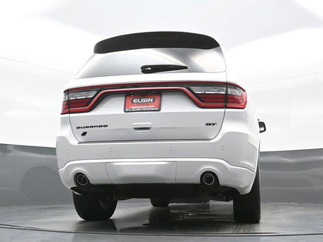 Photo of 2021 White Knuckle Clearcoat Dodge Durango