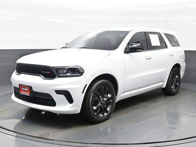 Photo of 2021 White Knuckle Clearcoat Dodge Durango