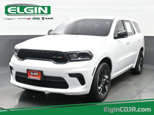 Photo of 2021 White Knuckle Clearcoat Dodge Durango