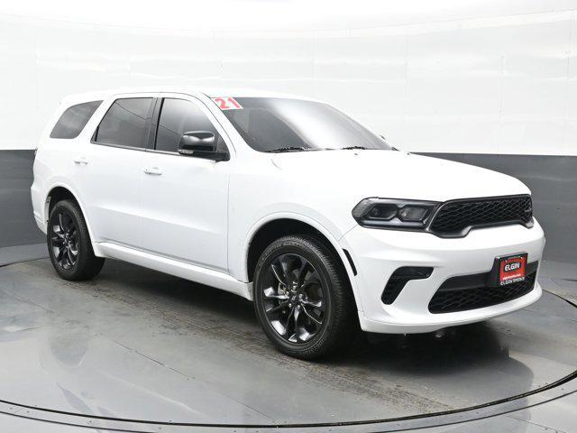 Photo of 2021 White Knuckle Clearcoat Dodge Durango