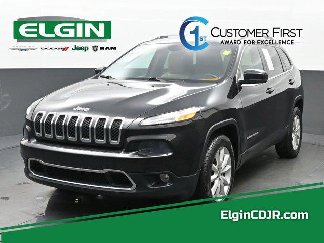 2016 Jeep Cherokee