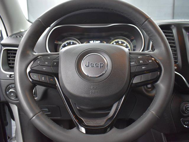 Photo of 2021 Bright White Clearcoat Jeep Cherokee