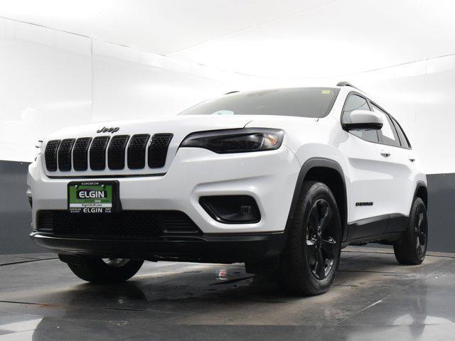 Photo of 2021 Bright White Clearcoat Jeep Cherokee