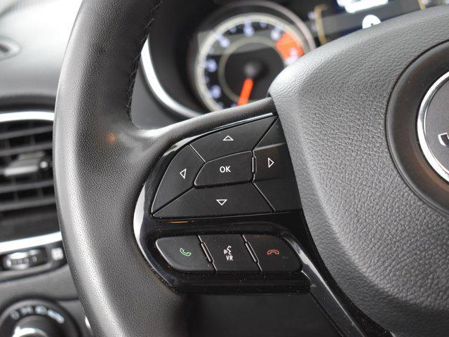 Photo of 2021 Bright White Clearcoat Jeep Cherokee
