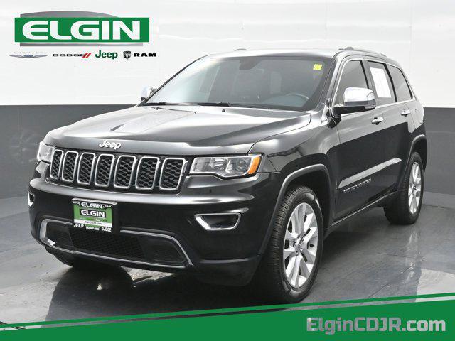 2017 Jeep Grand Cherokee