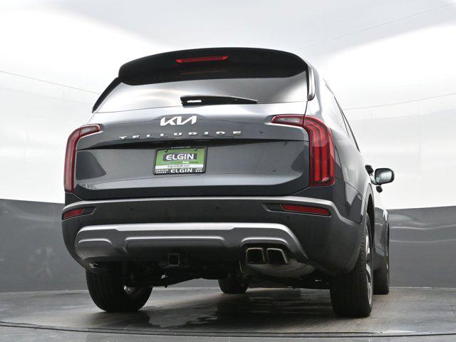 Photo of 2022 Gravity Grey Kia Telluride
