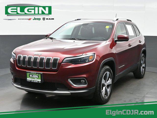 2020 Jeep Cherokee