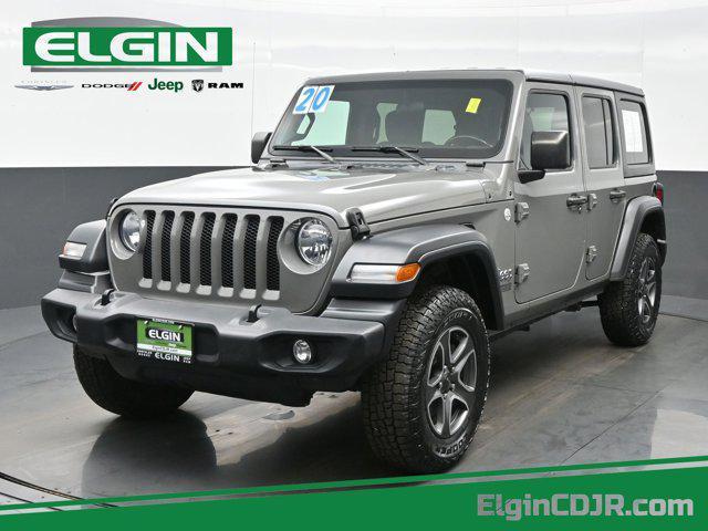 2020 Jeep Wrangler Unlimited