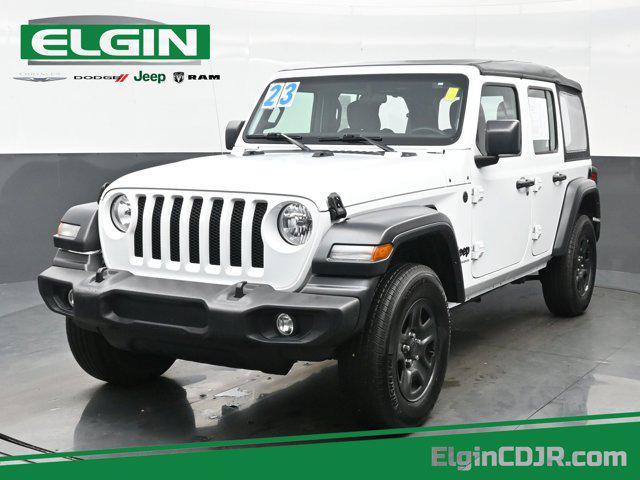 2023 Jeep Wrangler