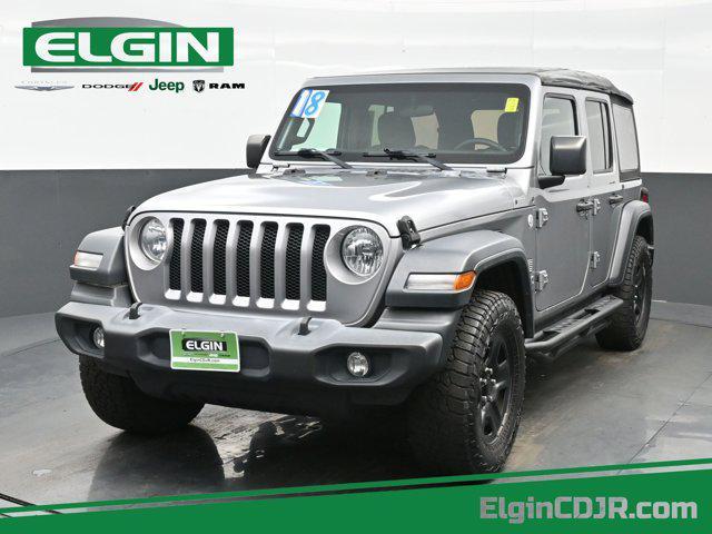 2018 Jeep Wrangler Unlimited