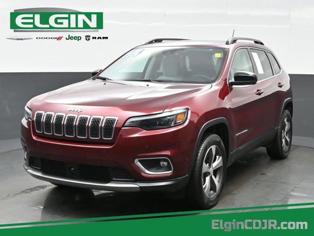2022 Jeep Cherokee