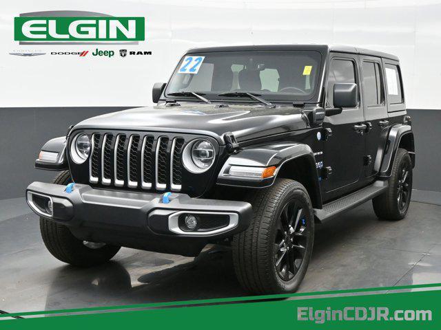 2022 Jeep Wrangler Unlimited 4xe