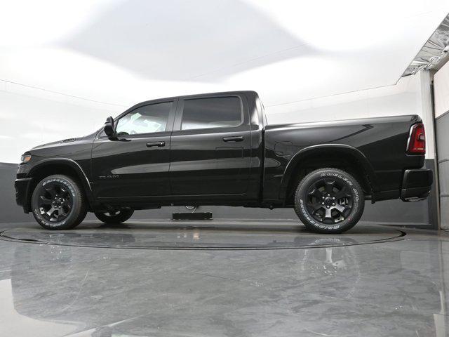 Photo of 2025 Diamond Black Crystal Pearlcoat RAM 1500
