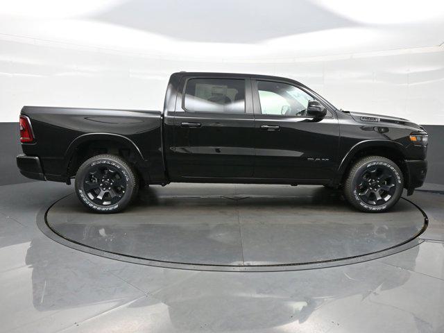 Photo of 2025 Diamond Black Crystal Pearlcoat RAM 1500