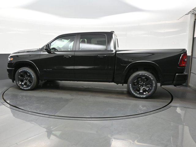 Photo of 2025 Diamond Black Crystal Pearlcoat RAM 1500
