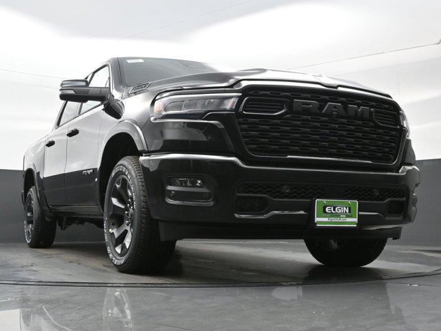 Photo of 2025 Diamond Black Crystal Pearlcoat RAM 1500