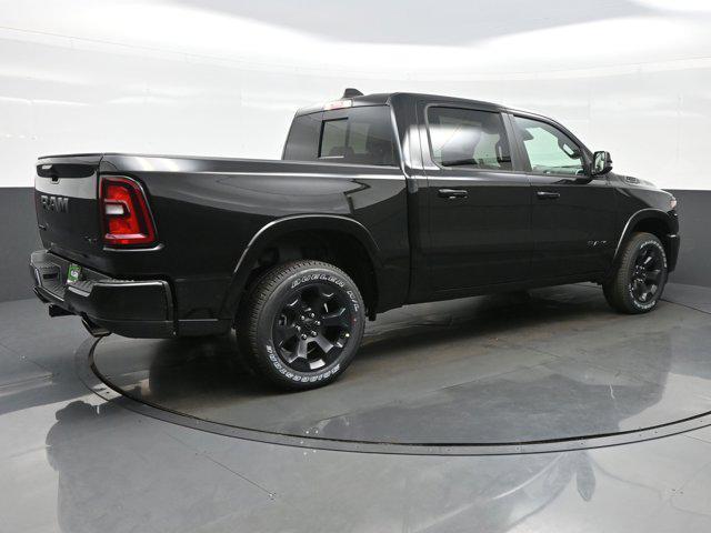 Photo of 2025 Diamond Black Crystal Pearlcoat RAM 1500
