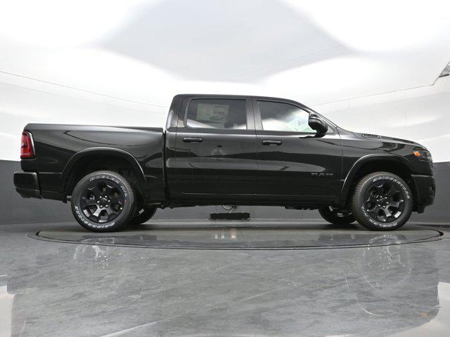 Photo of 2025 Diamond Black Crystal Pearlcoat RAM 1500