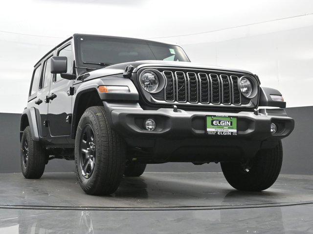 Photo of 2026 Black Clearcoat Jeep Wrangler