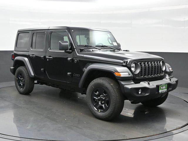 Photo of 2026 Black Clearcoat Jeep Wrangler