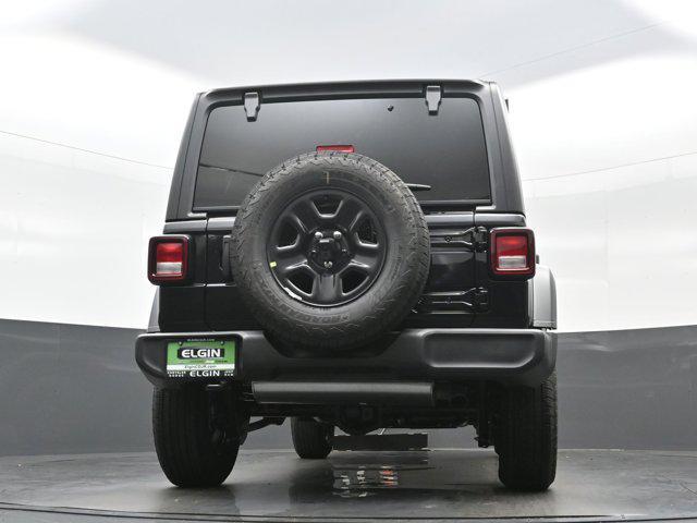 Photo of 2026 Black Clearcoat Jeep Wrangler