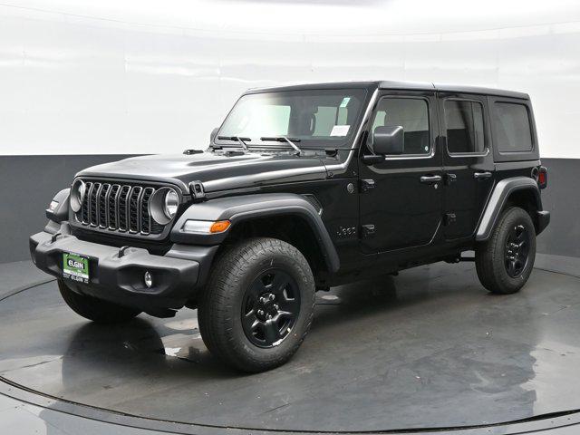 Photo of 2026 Black Clearcoat Jeep Wrangler