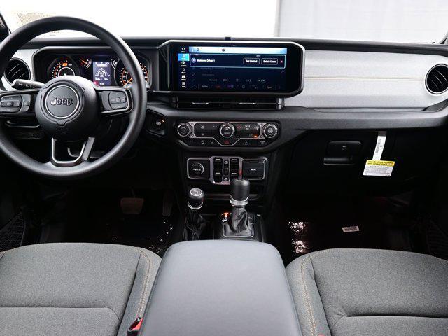 Photo of 2026 Black Clearcoat Jeep Wrangler