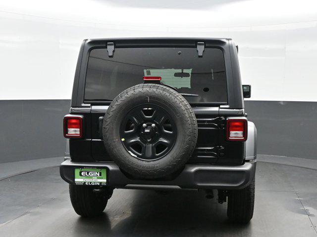 Photo of 2026 Black Clearcoat Jeep Wrangler