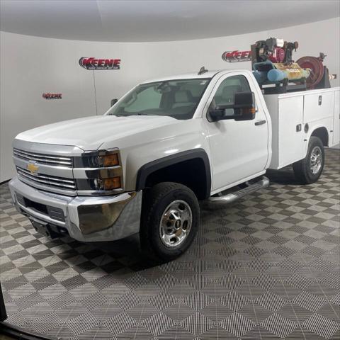 2018 Chevrolet Silverado 2500