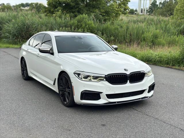 2018 BMW M550