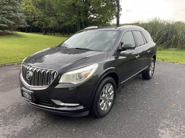 Photo of 2014 Carbon Black Metallic Buick Enclave