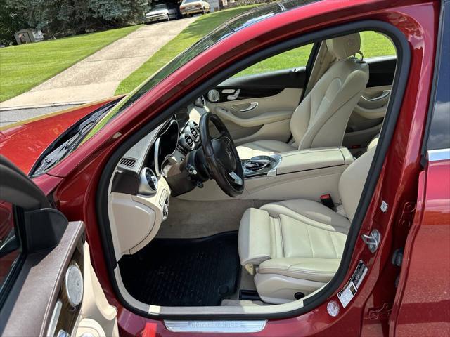 Photo of 2016 designo Cardinal Red Metallic Mercedes-Benz C-Class