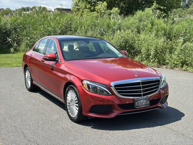 Photo of 2016 designo Cardinal Red Metallic Mercedes-Benz C-Class