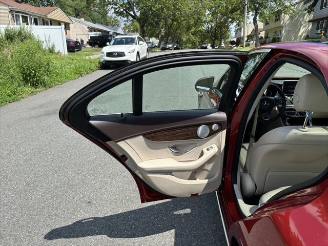 Photo of 2016 designo Cardinal Red Metallic Mercedes-Benz C-Class