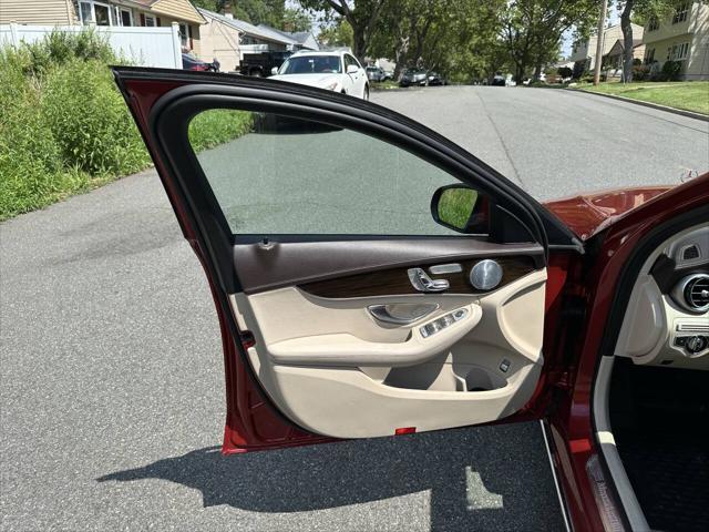 Photo of 2016 designo Cardinal Red Metallic Mercedes-Benz C-Class