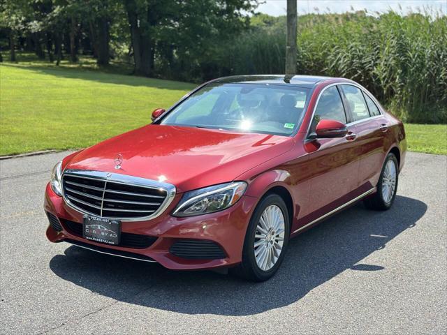 Photo of 2016 designo Cardinal Red Metallic Mercedes-Benz C-Class