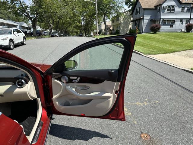 Photo of 2016 designo Cardinal Red Metallic Mercedes-Benz C-Class