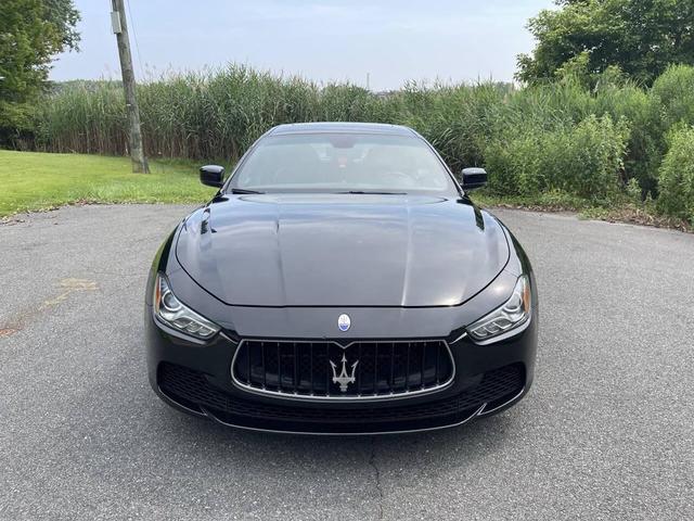 Photo of 2015 Black Maserati Ghibli